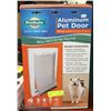Image 1 : PETSAFE 1-40LB 8 1/4" -12 1/4" PET DOOR