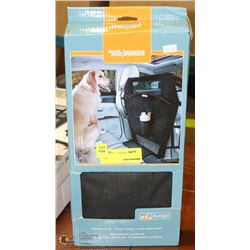 UNIVERSAL FIT BACK SEAT BARRIER. PETS