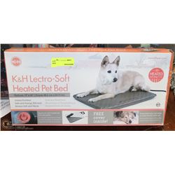 KNH 19"X24" HEATED PET BED