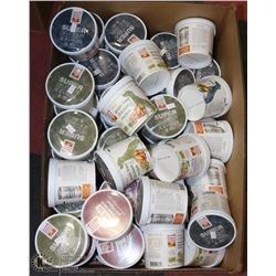 LARGE BOX OF ASSORTED GRAIN FREE DOG TREATS