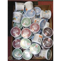 LARGE BOX OF ASSORTED GRAIN FREE DOG TREATS