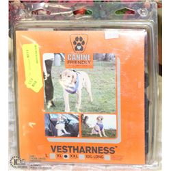 CANINE FRIENDLY VEST HARNESS ON CHOICE:XL