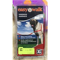 EASY WALK HARNESS SIZE XL PETS