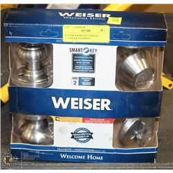 WEISER SMART KEY SINGLE CYLINDER DEADBOLT