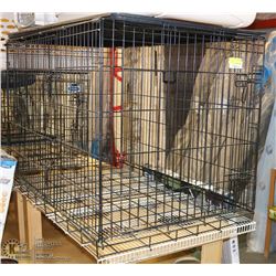XL UNLEASHED PETMATE PET KENNEL. PETS