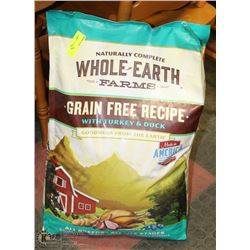 25LB BAG OF NATURALLY COMPLETE TURKEY AND DUCK