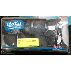 SIZE  2XL FLEECE LINED DOG BOOTS. PETS