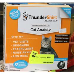 THUNDER SHIRT CAT ANXIETY SOLUTION. PETS