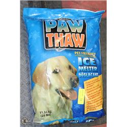 PET BAG OF PET FRIENDLY ICE MELTER