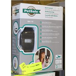 PETSAFE BARK CONTROL COLLAR. PETS