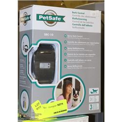 PETSAFE BARK CONTROL COLLAR. PETS