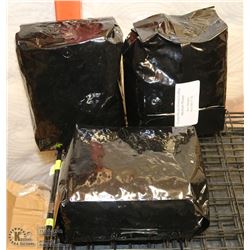LOT OF 3-5LBS BAGS OF COSTA RICO MEDIUM ROAST