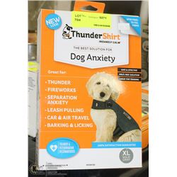 THUNDER SHIRT FOR DOG ANXIETY SIZE XL. PETS