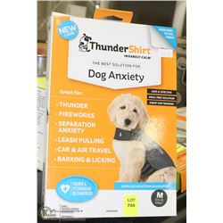 THUNDER SHIRT FOR DOG ANXIETY SIZE M. PETS