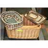 Image 1 : 3 SETS OF BASKETS