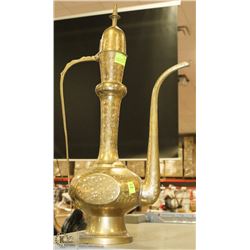 LARGE FINELY ETCHED & DETAILED TURKISH SOLID