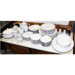NORTAKI  CAROLYN CHINA SET, APPROX 65PCS.