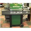 Image 1 : EDMONTON ESKIMOS GAS BARBEQUE WITH SIDE BURNER