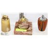 Image 1 : SET OF 3 VINTAGE LIGHTERS 2 MARBLE
