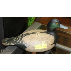 DUCKS UNLIMITED BLUEBILL SCAUP DECOY