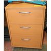 Image 1 : 3 DRAWER OFFICE CABINET