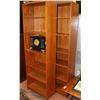 Image 1 : GROUP OF 3 TEAK BOOKSHELVES