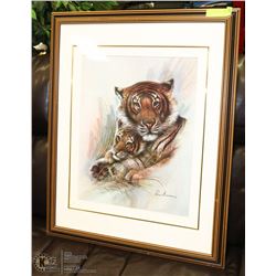 TIGER PRINT BY RUANE MANNING