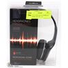 Image 1 : DJ SKIN OVER EAR HEADPHONES WITH MIC NEW BLACK