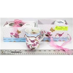 ACE GIFT COLLECTION TEA POT SET - INCLUDES ( MISC