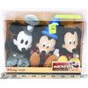 Image 1 : 75 YEARS OF MICKEY MOUSE 3 FIGURE SET