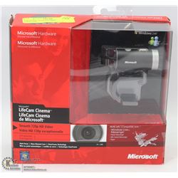 FACTORY SEALED MICROSOFT LIFECAM
