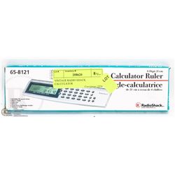 VINTAGE RADIO SHACK CALCULATOR