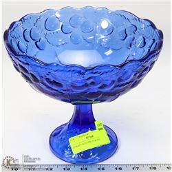 COBALT BLUE FRUIT BOWL