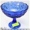 Image 1 : COBALT BLUE FRUIT BOWL