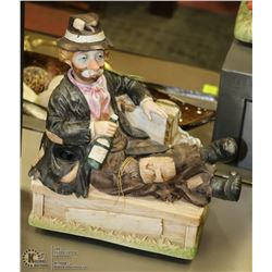 MELODY IN MOTION - HOBO, PLAYS "SHOW ME THE WAY TO