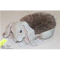 RABBIT BRUSH SHOE CLEANSER.
