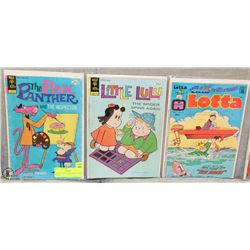 THREE 25 CENT COVER PRICE COMIC BOOKS
