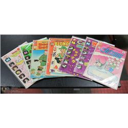 OLD 20 CENT ESTATE COMIC BOOKS