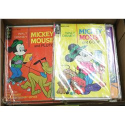 WALT DISNEY AND MICKEY MOUSE ESTATE COMICS