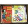 Image 1 : WALT DISNEY AND MICKEY MOUSE ESTATE COMICS