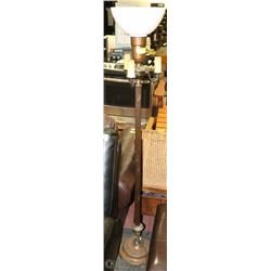 ANTIQUE BRASS FLOOR LAMP
