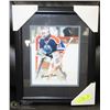 Image 1 : EDMONTON OILERS GOALIE GRANT FUHR ( COLLECTABLE )
