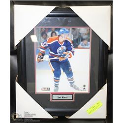 EDMONTON OILERS GREAT JARI KURRI ( COLLECTABLE )