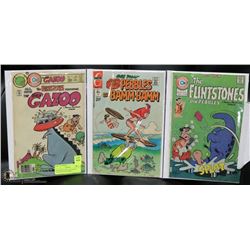 THE FLINTSTONES AND GREAT GAZOO ESTATE COMICS