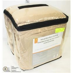 KING HARVEST GOLD ANTI-PILL MICROFLEECE