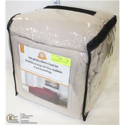 KING SUMMER BEIGE ANTI-PILL MICROFLEECE