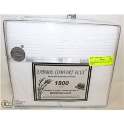 QUEEN WHITE HOTEL QUALITY 1800 SERIES