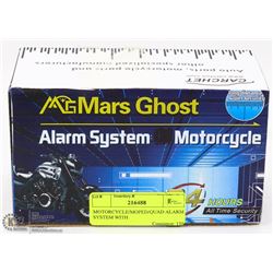MOTORCYCLE/MOPED/QUAD ALARM SYSTEM WITH