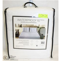 KING WATERPROOF MATTRESS PAD