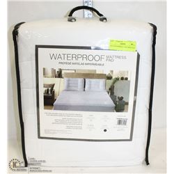 KING WATERPROOF MATTRESS PAD